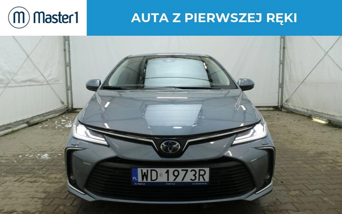 Toyota Corolla cena 75850 przebieg: 31844, rok produkcji 2022 z Debrzno małe 191